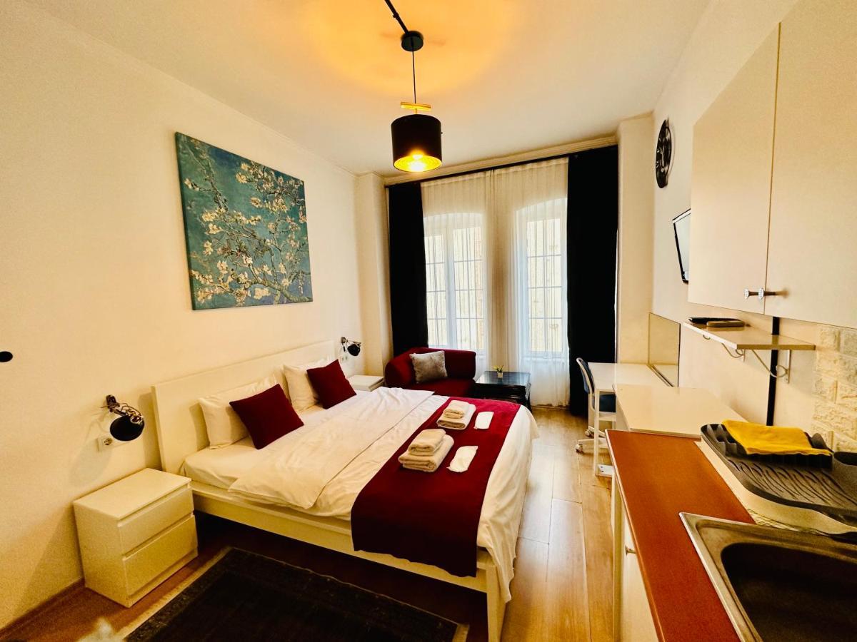 Aram Galata Suites Isztambul Kültér fotó