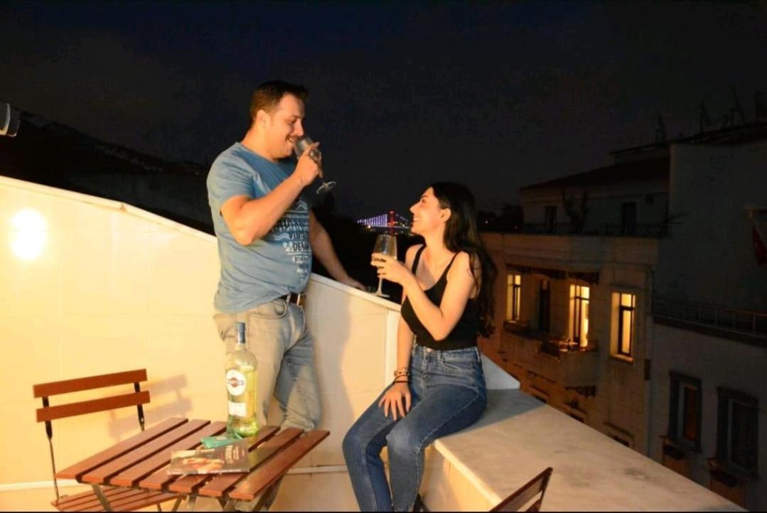 Aram Galata Suites Isztambul Kültér fotó
