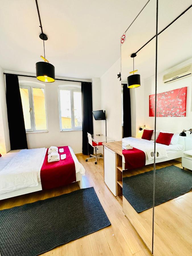 Aram Galata Suites Isztambul Kültér fotó