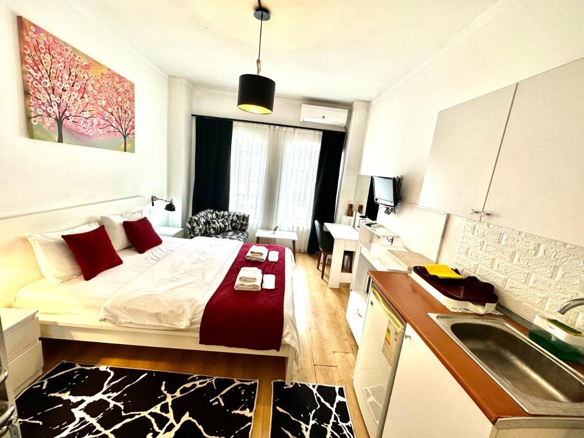Aram Galata Suites Isztambul Kültér fotó